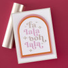 Hero Arts BetterPress + Foil Set-Fa La La - 5A0035Y7-1H77T