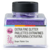 CousinDIY Glitter Stacker 2oz-Grape - 5A002XQ8-5203 - 191648186239