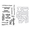 Hero Arts Stamp & Cut Set from the Hocus Pocus Collection-Season's Creepings - 5A0035XV-1H77Y