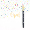 Tombow Dual Brush Marker Open Stock-910 Opal - DBP-56599