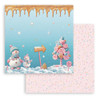 Stamperia Scrapbooking Pad 12"x12" 10/Pkg-Candy Christmas - 5A0032TT-1H4LQ