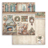 Stamperia Scrapbooking Pad 8"X8" 10/Pkg-The Owl's House - 5A0032XR-1H4MW Stamperia Scrapbooking Pad 8"X8" 10/Pkg-The Owl's House - 5A0032XR-1H4MW