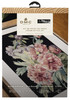 DMC Mindful Making Advanced Cross Stitch Kit-Peony Branches PJ Redoute - 5A003595-1H6MJ - 3357995035447