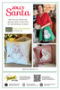 Jolly Santa Stick 'N Stitch Embroidery Pattern Collection-10 Inches - 5A0035QC-BEMB4 - 043272002228