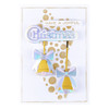 Spellbinders Clear Stamp & Die Set by Lisa Horton-Christmas Sentiments - 5A0036L3-1H7P0 Spellbinders Clear Stamp & Die Set by Lisa Horton-Christmas Sentiments - 5A0036L3-1H7P0
