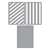 Spellbinders Etched Dies by Lisa Horton-Lots of Stripes - 5A0036JQ-1H7NV Spellbinders Etched Dies by Lisa Horton-Lots of Stripes - 5A0036JQ-1H7NV