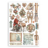 Stamperia A5 Washi Pad 8/Pkg-The Owl's House - 5A0032TR-1H4MJ Stamperia A5 Washi Pad 8/Pkg-The Owl's House - 5A0032TR-1H4MJ