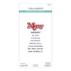 Spellbinders Clear Stamp & Die Set by Lisa Horton-Merry Sentiments - 5A0036KM-1H7NW - 810176104811