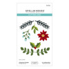 Spellbinders Etched Dies by Lisa Horton-Christmas Foliage - 5A0036KP-1H7P7 - 810176104781