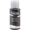 DecoArt Media Fluid Acrylics Paint 1oz-Carbon Black (Series 1) - 5A003799-05 - 766218076366 DecoArt Media Fluid Acrylics Paint 1oz-Carbon Black (Series 1) - 5A003799-05 - 766218076366