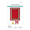 Spellbinders Scallop Frame Etched Dies by Lisa Horton-Bow & Bell - 5A0036K6-1H7PQ - 810176104767
