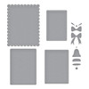 Spellbinders Scallop Frame Etched Dies by Lisa Horton-Bow & Bell - 5A0036K6-1H7PQ