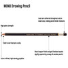Tombow Mono Drawing Pencil-2H - 5A0036NY-1H7X4