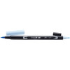 Tombow Dual Brush Marker Open Stock-491 Glacier Blue - DBP-56554 - 085014565547