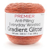 3 Pack - Premier Everyday Worsted Gradient Glitter Yarn-Terracotta Tones - 5A003CLP-1H8X5 - 840166860168