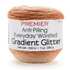 3 Pack - Premier Everyday Worsted Gradient Glitter Yarn-Fawn Tones - 5A003CLP-1H8X7 - 840166860175