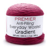 3 Pack - Premier Anti-Pilling Everyday Worsted Gradient Yarn-Sangria Tones - 5A002WML-1H8WQ - 840166859407