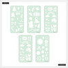 2 Pack - Happy Planner Stencil Fan Book-Holiday - 5A0036TR-1H7ZN
