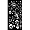 2 Pack - Stamperia Stencil Voyages Fantastiques 4.72"X9.84"-Mechanisms - 5A003748-1H866