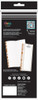 3 Pack - Happy Planner Grocery List Classic Folded Fill Paper-Rustic Roots - 5A0036VN-1H80P