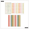 3 Pack - Happy Planner 10 Sheet Sticker Value Pack-Textured Canvas Budget - 5A0036WJ-1H811