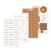 3 Pack - Happy Planner 10 Sheet Sticker Value Pack-Rustic Roots - 5A0036WJ-1H81L