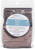 2 Pack - We R Spin It Fine Glitter 10oz-Mocha - WRFNGL-251 - 633356612513