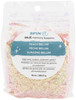 2 Pack - We R Spin It Glitter Mix 10oz-Peach Bellini - WRGLMX-216 - 633356612162