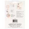 3 Pack - We R Button Press Refill Pack 30/Pkg-Small (25mm) - WR661096