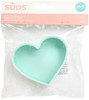 3 Pack - We R SUDS Silicone Soap Maker Mold-Heart - 60000509 - 633356632412