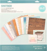 3 Pack - We R ShotBox Background 12/Sheets-Photoreal - WR660417 - 633356604174