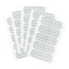 6 Pack - We R Makers Jewelry Press Alignment Stickers 25/Pkg- - 60000220