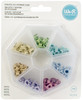 3 Pack - We R Eyelets W/Storage Case 140/Pkg-Pastel - WR6603-83 - 633356603832