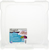 3 Pack - ArtBin Essentials Box W/Handle-12"X12" Translucent - 6913AB - 071617027087