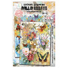 3 Pack - AALL And Create A5 Rub-Ons-Zesty Blossoms - 5A0039J1-1H8R8 - 5060979169608