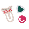 3 Pack - Vicki Boutin Peppermint Kisses Die-Cut Paper Clips 30/Pkg- - VB021942