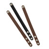 3 Pack - We R Makers Jewelry Press Leather Bracelets 3/Pkg-Assorted Colors - 60000457