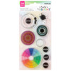 3 Pack - Vicki Boutin Bold And Bright Acrylic Stamp Set-Full Circle - 5A0026K0-1G910 - 765468077840