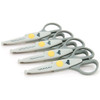 3 Pack - EK Decorative Scissors 5.5" 4/Pkg-Deckle, Wave, Scallop & Zigzag - E5420064