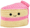 3 Pack - Bucilla Amigurumi Kit-5" - Cake Slice - 5A002CSY-1GG9V