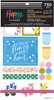 Happy Planner Big 30 Sheet Sticker Value Pack-Spring Charm Classic - 5A0036W9-1H81Q - 673807708327