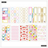 Happy Planner Big 30 Sheet Sticker Value Pack-Spring Charm Classic - 5A0036W9-1H81Q