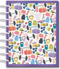 Happy Planner Classic 12 Month Disc Bound Dated Planner-Fitness Icons; Jan '26 - Dec '26 - 5A0036W0-1H81N