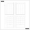 Happy Planner Meal Planning Classic Extension Pack-Rustic Roots - 5A0036WW-1H812