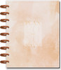 Happy Planner Classic 12 Month Disc Bound Dated Planner-Textured Canvas Budget - 5A0036W0-1H81M