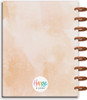 Happy Planner Classic 12 Month Disc Bound Dated Planner-Textured Canvas Budget Jan '26 - Dec '26 - 5A0036W0-1H81M