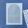 3 Pack - Vicki Boutin Bold And Bright Stencil Pack 3/Pkg-Arches - 5A0026JG-1G91Z