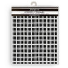 Stamperia Whispering Woods Stencil 7.87"X9.84" -Tartan Pattern - 5A00374J-1H851 - 5993110046929