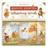Stamperia Scrapbooking Pad 8"X8" 10/Pkg-Whispering Woods - 5A003768-1H86D - 5993110046738