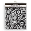 Stamperia Stencil Voyages Fantastiques 7.87"X9.84" -Gears Pattern - 5A00375D-1H85V - 5993110047339